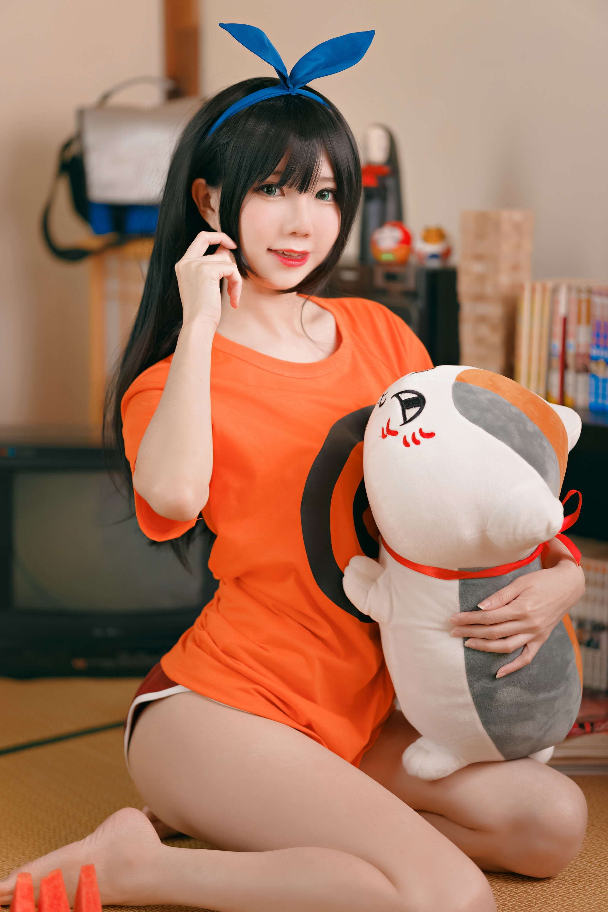 图片[1]-Sally Dorasnow – NO.041 Ruka Sarashina Summer [64P]-XikXak